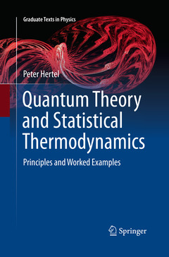 Cover of the book Quantum Theory and Statistical Thermodynamics