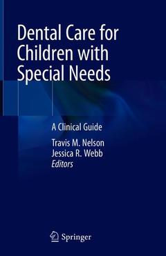 Cover of the book Dental Care for Children with Special Needs