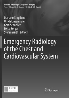 Couverture de l’ouvrage Emergency Radiology of the Chest and Cardiovascular System
