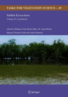 Couverture de l’ouvrage Sabkha Ecosystems