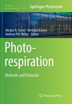 Cover of the book Photorespiration