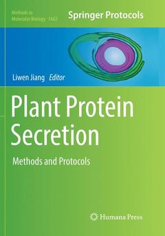 Cover of the book Plant Protein Secretion