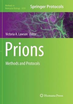 Cover of the book Prions