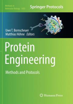 Cover of the book Protein Engineering