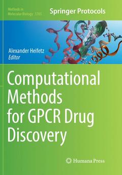 Couverture de l’ouvrage Computational Methods for GPCR Drug Discovery