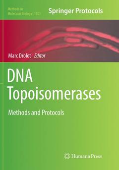 Couverture de l’ouvrage DNA Topoisomerases