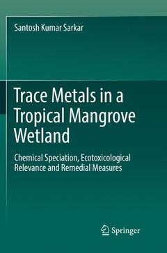 Cover of the book Trace Metals in a Tropical Mangrove Wetland 