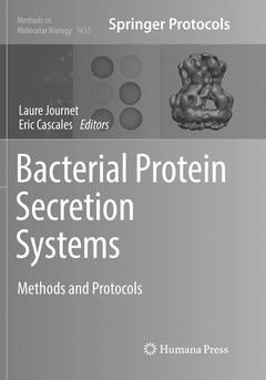 Cover of the book Bacterial Protein Secretion Systems