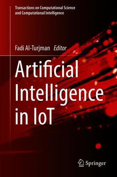 Couverture de l’ouvrage Artificial Intelligence in IoT