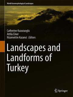 Couverture de l’ouvrage Landscapes and Landforms of Turkey