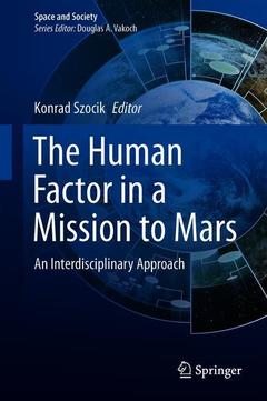 Couverture de l’ouvrage The Human Factor in a Mission to Mars