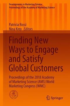 Couverture de l’ouvrage Finding New Ways to Engage and Satisfy Global Customers