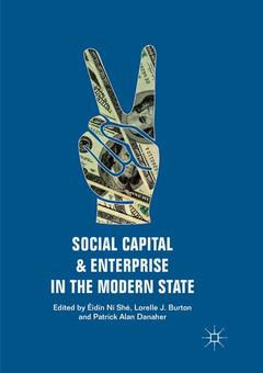 Couverture de l’ouvrage Social Capital and Enterprise in the Modern State