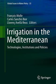 Couverture de l’ouvrage Irrigation in the Mediterranean