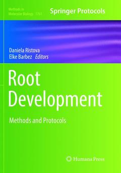 Couverture de l’ouvrage Root Development
