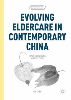 Couverture de l’ouvrage Evolving Eldercare in Contemporary China