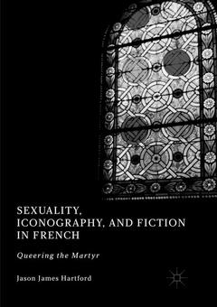 Couverture de l’ouvrage Sexuality, Iconography, and Fiction in French