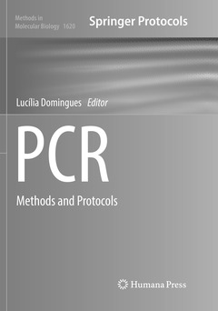 Couverture de l’ouvrage PCR