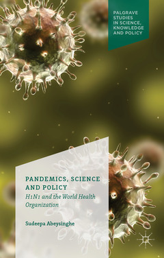 Cover of the book Pandemics, Science and Policy