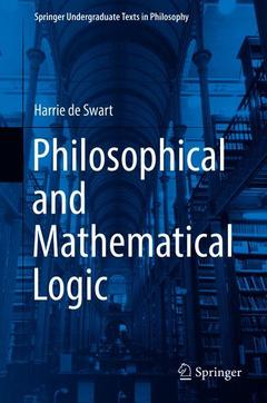 Cover of the book Philosophical and Mathematical Logic