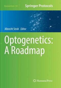 Couverture de l’ouvrage Optogenetics: A Roadmap