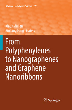 Couverture de l’ouvrage From Polyphenylenes to Nanographenes and Graphene Nanoribbons