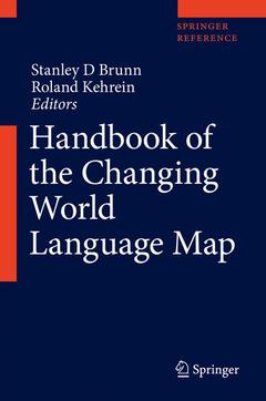 Couverture de l’ouvrage Handbook of the Changing World Language Map
