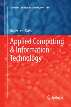 Cover of the book Applied Computing & Information Technology