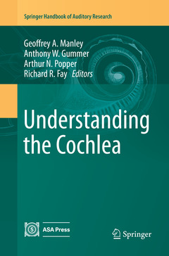 Couverture de l’ouvrage Understanding the Cochlea