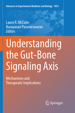Couverture de l’ouvrage Understanding the Gut-Bone Signaling Axis