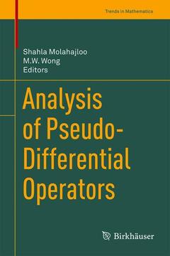 Couverture de l’ouvrage Analysis of Pseudo-Differential Operators