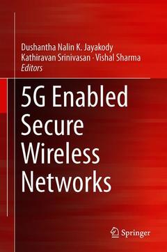 Couverture de l’ouvrage 5G Enabled Secure Wireless Networks 