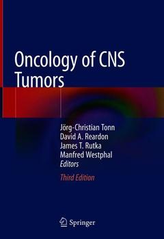 Couverture de l’ouvrage Oncology of CNS Tumors