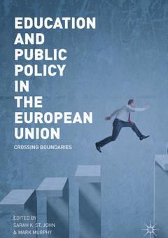 Couverture de l’ouvrage Education and Public Policy in the European Union