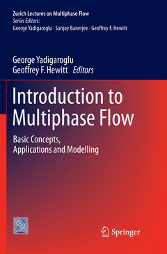 Couverture de l’ouvrage Introduction to Multiphase Flow