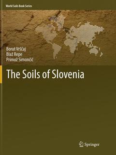 Couverture de l’ouvrage The Soils of Slovenia