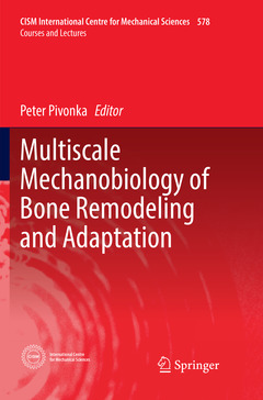 Couverture de l’ouvrage Multiscale Mechanobiology of Bone Remodeling and Adaptation