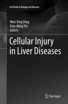 Cover of the book Cellular Injury in Liver Diseases