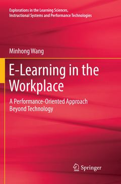 Couverture de l’ouvrage E-Learning in the Workplace