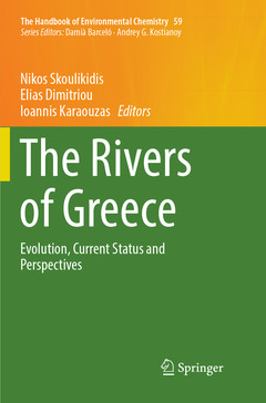 Couverture de l’ouvrage The Rivers of Greece