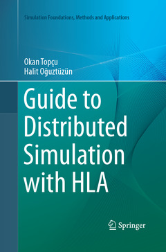 Couverture de l’ouvrage Guide to Distributed Simulation with HLA
