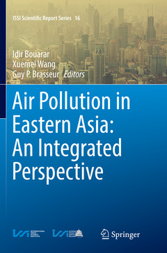 Couverture de l’ouvrage Air Pollution in Eastern Asia: An Integrated Perspective
