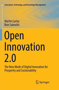 Couverture de l’ouvrage Open Innovation 2.0