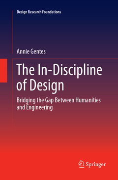 Cover of the book The In-Discipline of Design