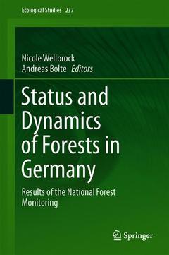 Cover of the book Status and Dynamics of Forests in Germany 