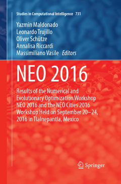 Couverture de l’ouvrage NEO 2016