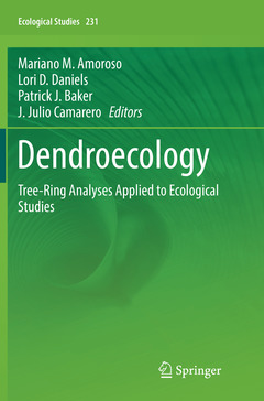 Couverture de l’ouvrage Dendroecology