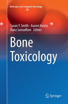 Couverture de l’ouvrage Bone Toxicology