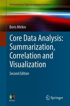Couverture de l’ouvrage Core Data Analysis: Summarization, Correlation, and Visualization