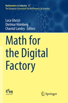 Couverture de l’ouvrage Math for the Digital Factory
